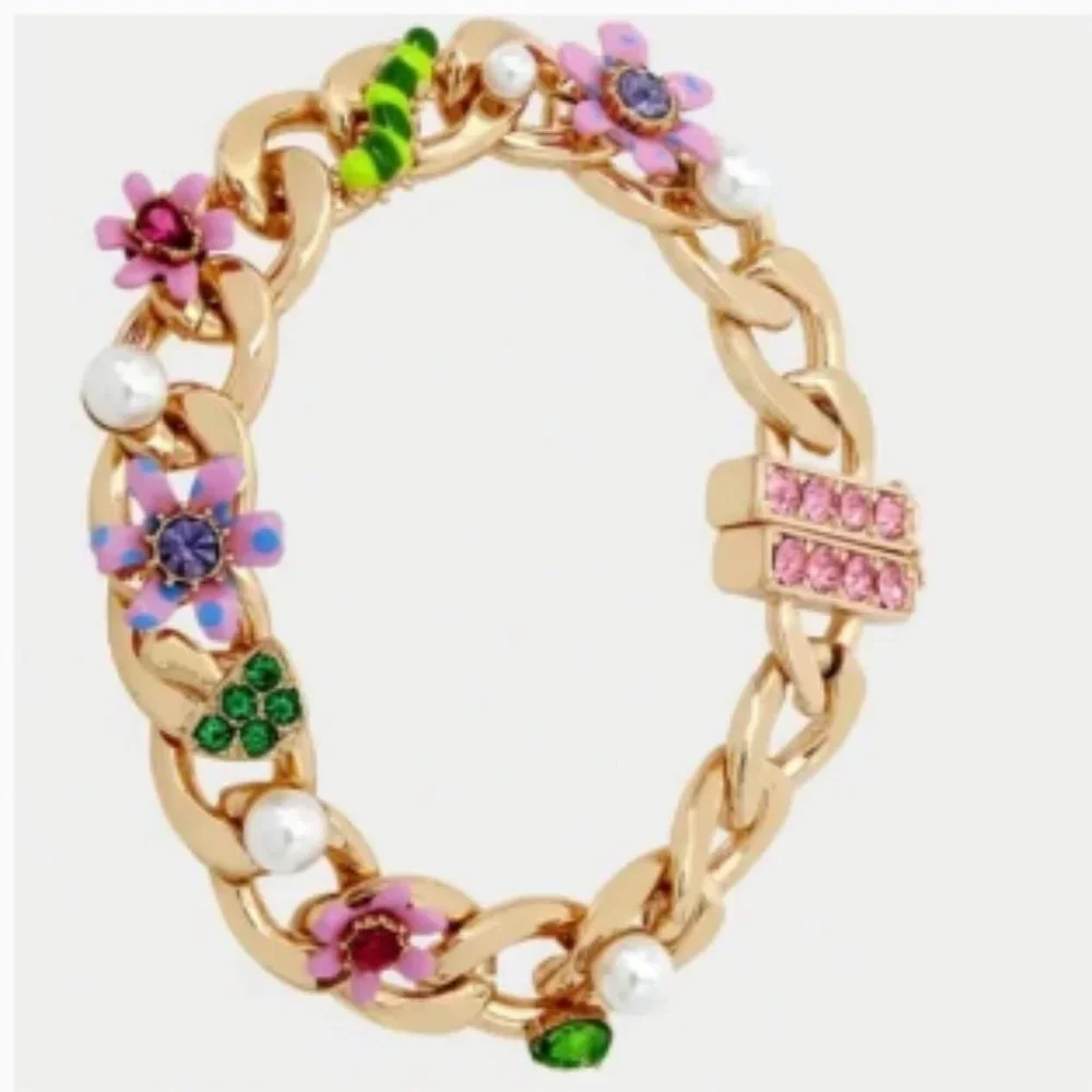 Betsey Johnson ENCHANTED BRACELET - Picture 2 of 4